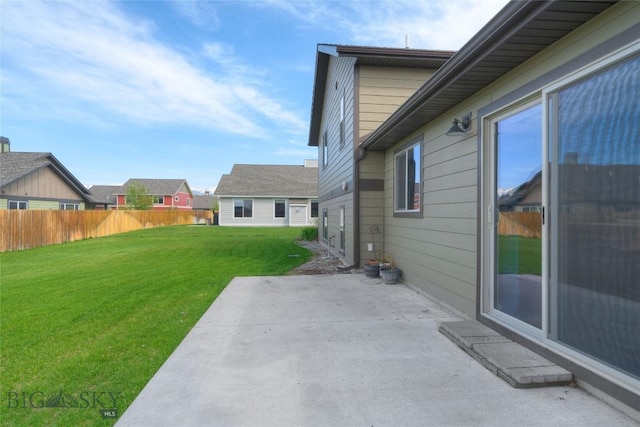 1510 Ingomar Blvd, Belgrade, MT 59714 - view of yard with a patio area