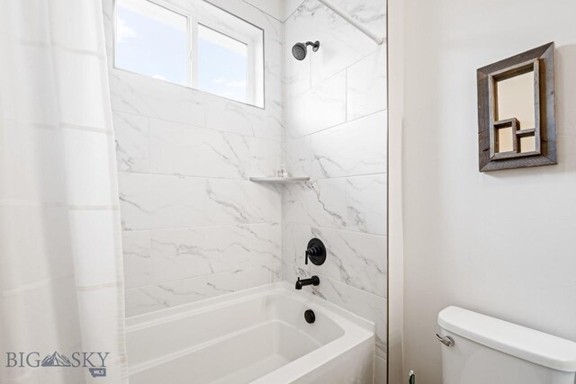 1506 Wild Bill Way, Belgrade, MT 59714 - bathroom with bathing tub / shower combination and toilet