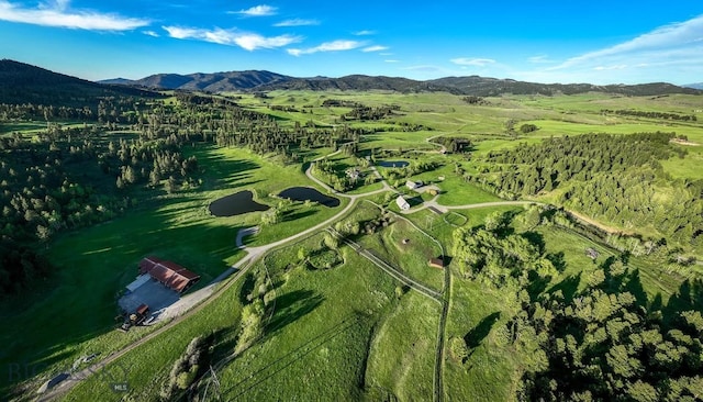 1220 Green Valley Way, Bozeman, MT 59715 - aerial view of property's location with mountains