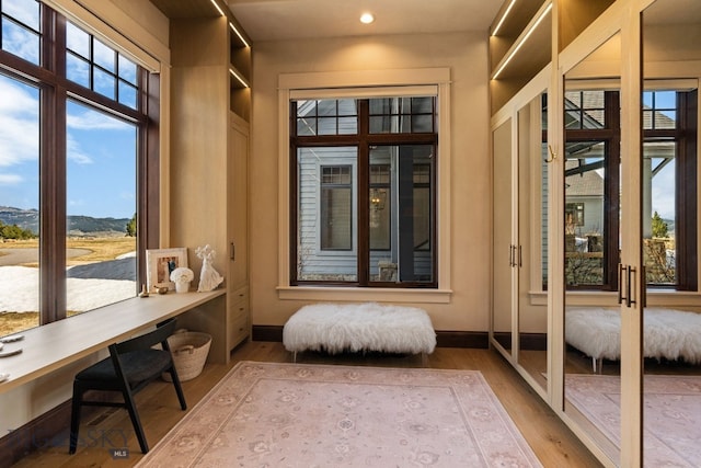 1220 Green Valley Way, Bozeman, MT 59715 - walk in closet with wood finished floors