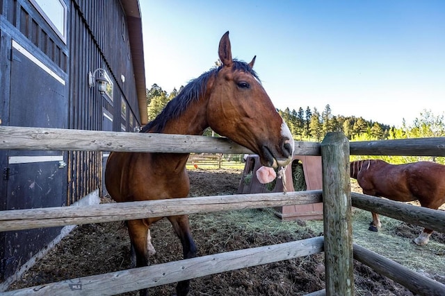 1220 Green Valley Way, Bozeman, MT 59715 - view of horse barn