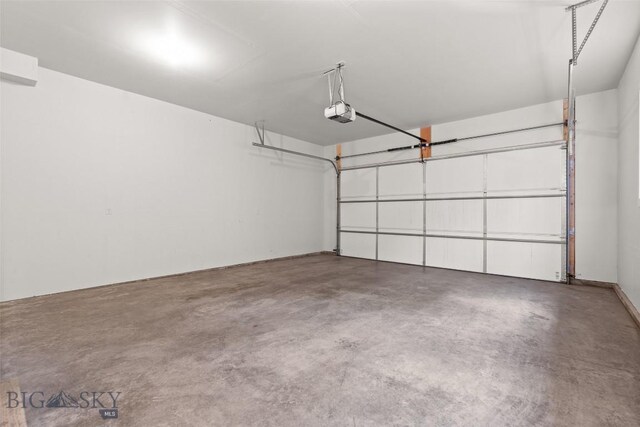 3164 S 15th Ave, Bozeman, MT 59715 - garage with a garage door opener