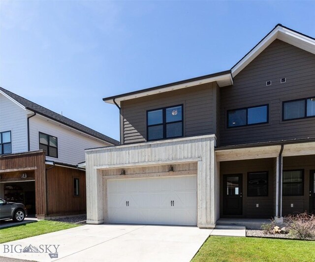 3164 S 15th Ave, Bozeman, MT 59715 - view of front of home featuring driveway and an attached garage