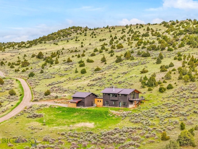 94 Rock Castle Rd, Manhattan, MT 59741 - aerial view of sparsely populated area