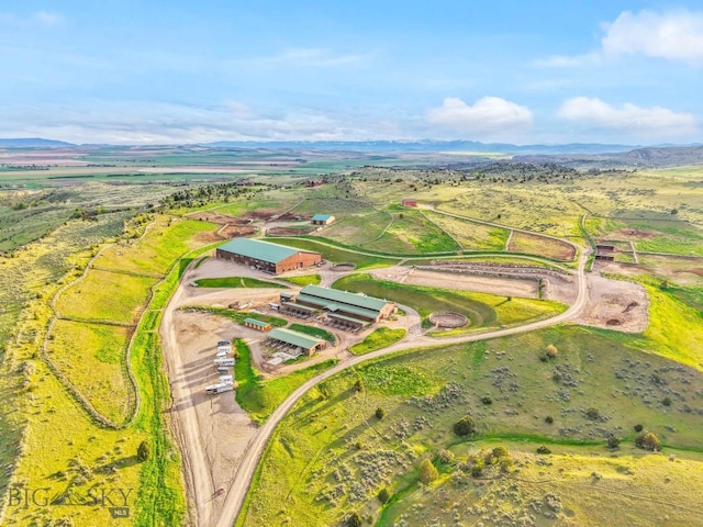 94 Rock Castle Rd, Manhattan, MT 59741 - aerial view