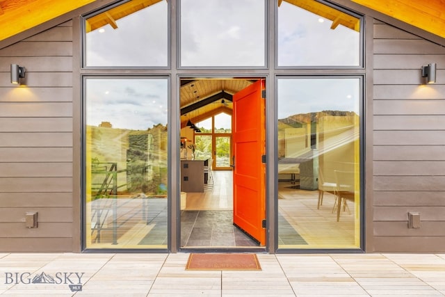94 Rock Castle Rd, Manhattan, MT 59741 - doorway to property