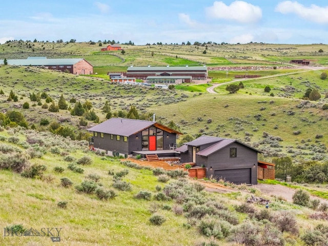 94 Rock Castle Rd, Manhattan, MT 59741 - aerial view of sparsely populated area