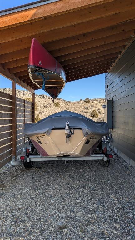 94 Rock Castle Rd, Manhattan, MT 59741 - view of car parking