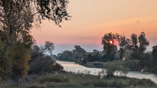 94 Rock Castle Rd, Manhattan, MT 59741 - nature at dusk with a water view