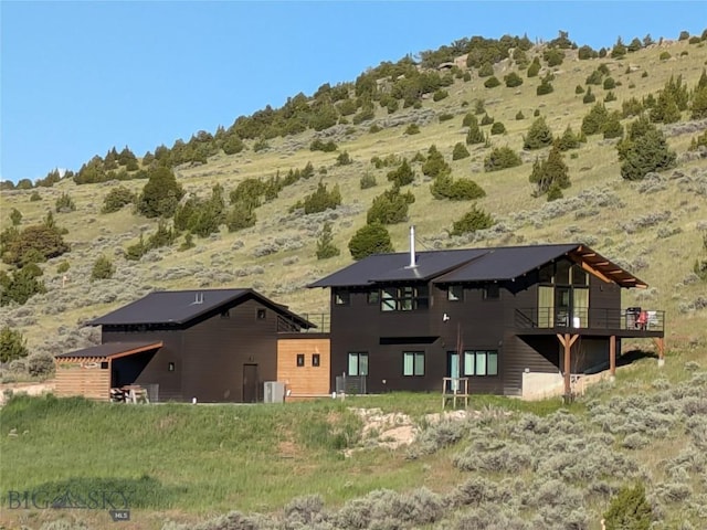 94 Rock Castle Rd, Manhattan, MT 59741 - back of house