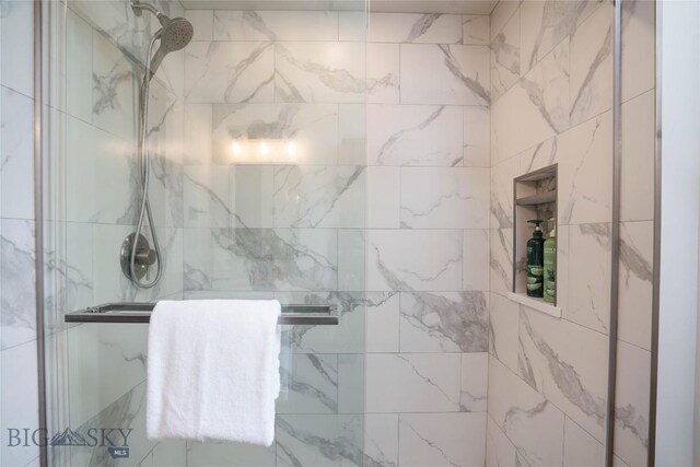17450 Wilson Creek Rd, Gallatin Gateway, MT 59730 - full bathroom with a shower stall
