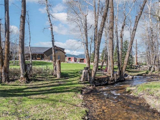 17450 Wilson Creek Rd, Bozeman, MT 59730 - view of grassy yard