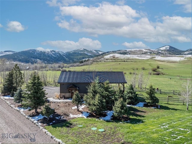 17450 Wilson Creek Rd, Bozeman, MT 59730 - view of mountain backdrop featuring rural landscape