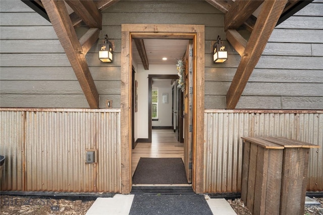17450 Wilson Creek Rd, Gallatin Gateway, MT 59730 - view of exterior entry
