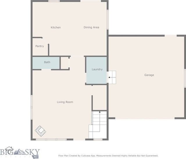 185 Chestnut Grove Ave, Bozeman, MT 59718 - home floor plan