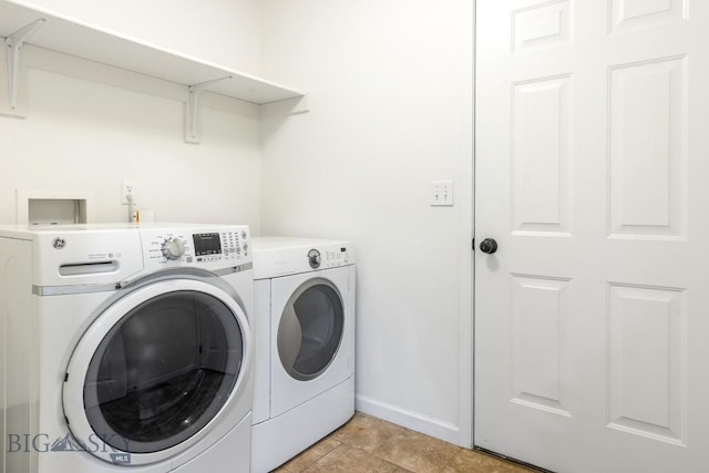 185 Chestnut Grove Ave, Bozeman, MT 59718 - laundry area featuring washer and clothes dryer and baseboards