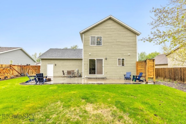 185 Chestnut Grove Ave, Bozeman, MT 59718 - back of house with a patio area