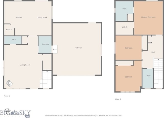 185 Chestnut Grove Ave, Bozeman, MT 59718 - room layout