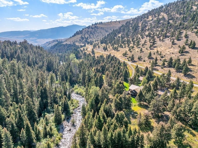 486 Jardine Rd, Jardine, MT 59030 - view of mountain background with a forest