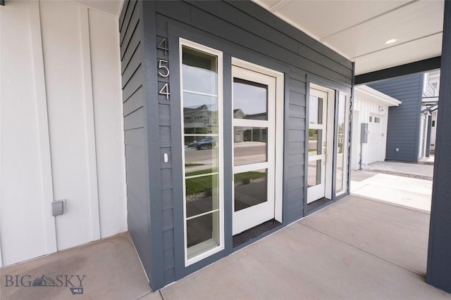 454 Meriwether Ave, Bozeman, MT 59718 - doorway to property with a porch