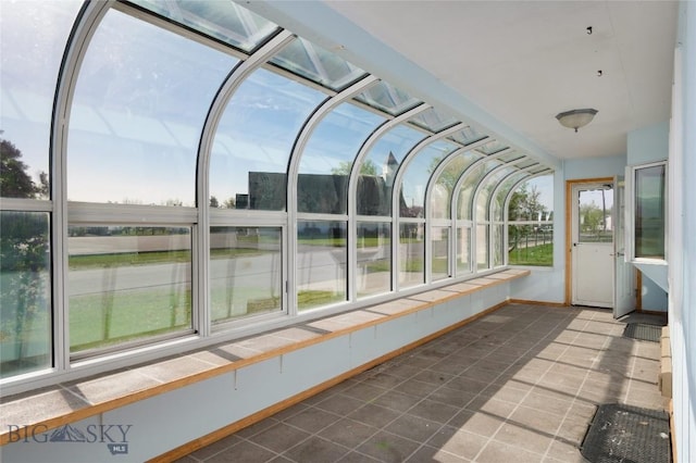 607 N Hoffman St, Belgrade, MT 59714 - view of unfurnished sunroom