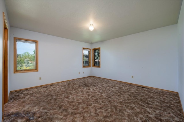 607 N Hoffman St, Belgrade, MT 59714 - unfurnished room featuring plenty of natural light, carpet floors, and baseboards