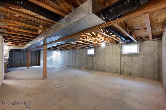 607 N Hoffman St, Belgrade, MT 59714 - view of below grade area
