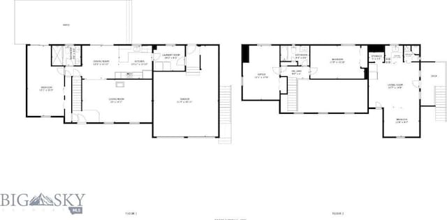 507 Flathead Ave, Bozeman, MT 59718 - property floor plan