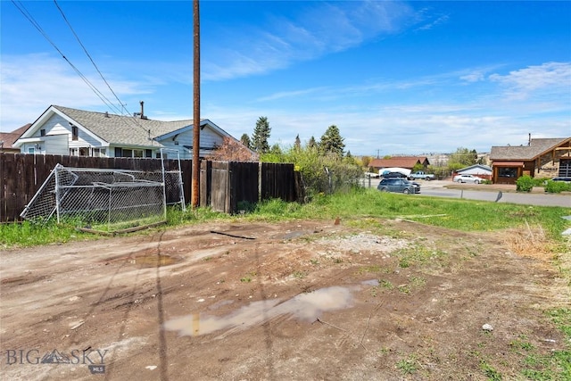 1408 Dewey Blvd, Butte, MT 59701 - view of yard