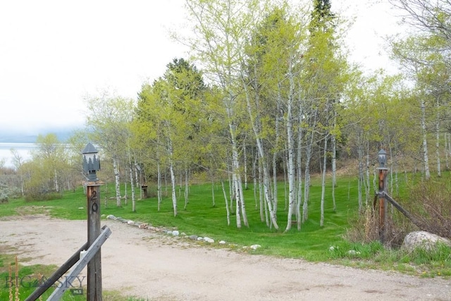 202 Beach Dr, West Yellowstone, MT 59758 - view of dirt / gravel driveway