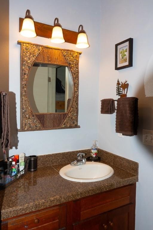 202 Beach Dr, West Yellowstone, MT 59758 - bathroom featuring vanity