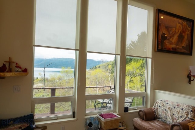202 Beach Dr, West Yellowstone, MT 59758 - detailed view of a water and mountain view