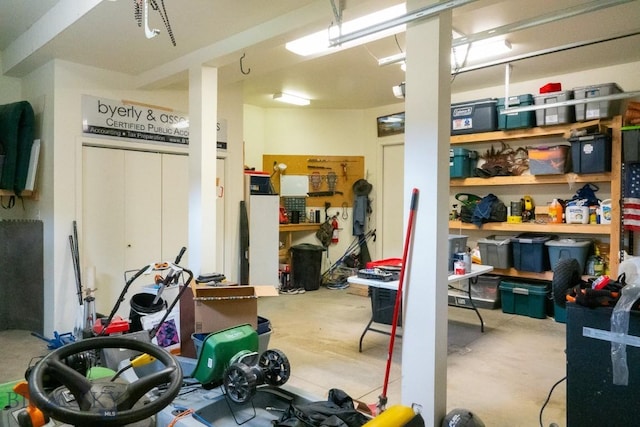 202 Beach Dr, West Yellowstone, MT 59758 - view of storage room