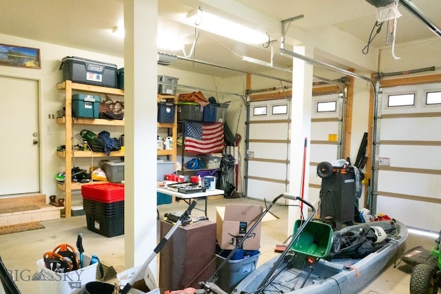202 Beach Dr, West Yellowstone, MT 59758 - view of garage