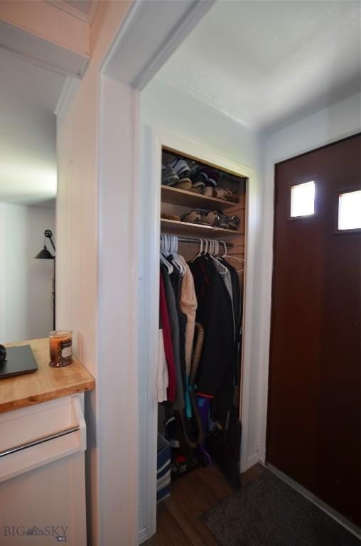 314 S Dakota St, Dillon, MT 59725 - view of closet