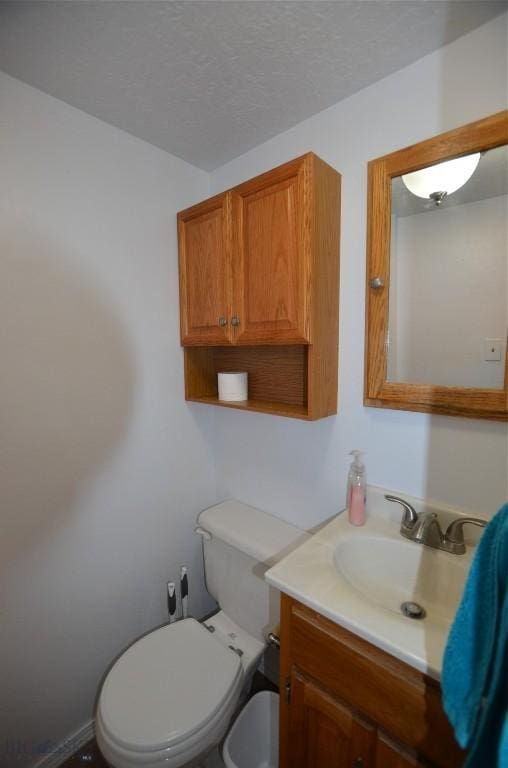 314 S Dakota St, Dillon, MT 59725 - bathroom with toilet and vanity