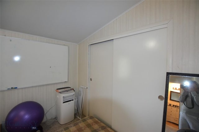 314 S Dakota St, Dillon, MT 59725 - interior space with lofted ceiling and ornamental molding