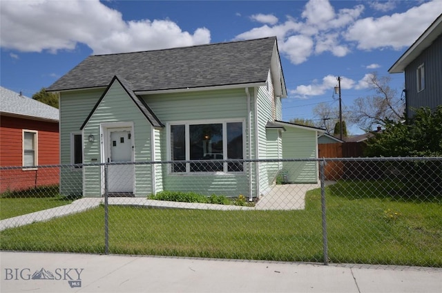 314 S Dakota St, Dillon, MT 59725 - view of front of property featuring roof with shingles