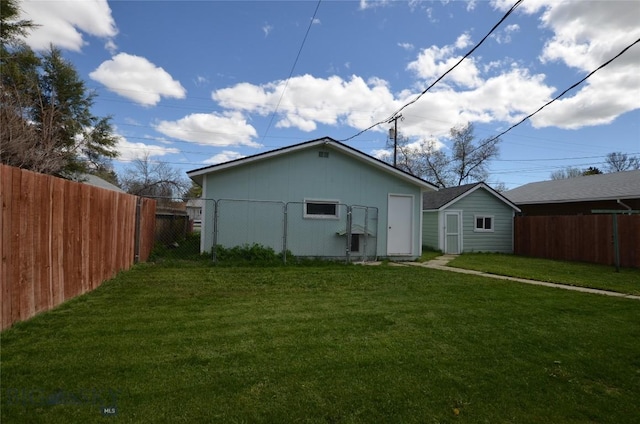 314 S Dakota St, Dillon, MT 59725 - view of rear view of house