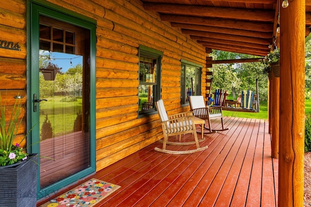 25 Big Chief Trl, Bozeman, MT 59718 - view of porch