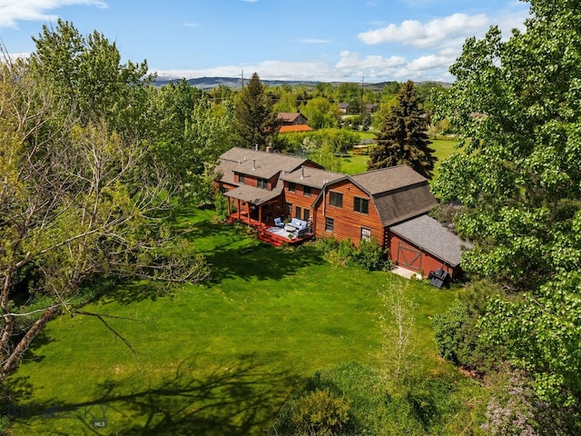 25 Big Chief Trl, Bozeman, MT 59718 - view from above of property