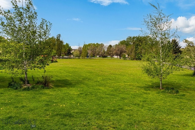 25 Big Chief Trl, Bozeman, MT 59718 - view of property's community with a lawn