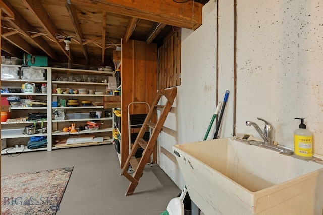 25 Big Chief Trl, Bozeman, MT 59718 - storage room with a sink