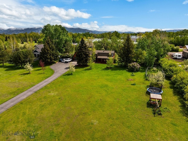 25 Big Chief Trl, Bozeman, MT 59718 - aerial view of a mountainous background
