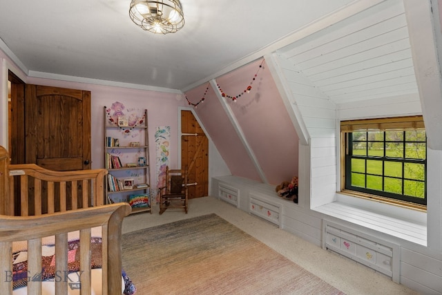 25 Big Chief Trl, Bozeman, MT 59718 - carpeted bedroom with vaulted ceiling