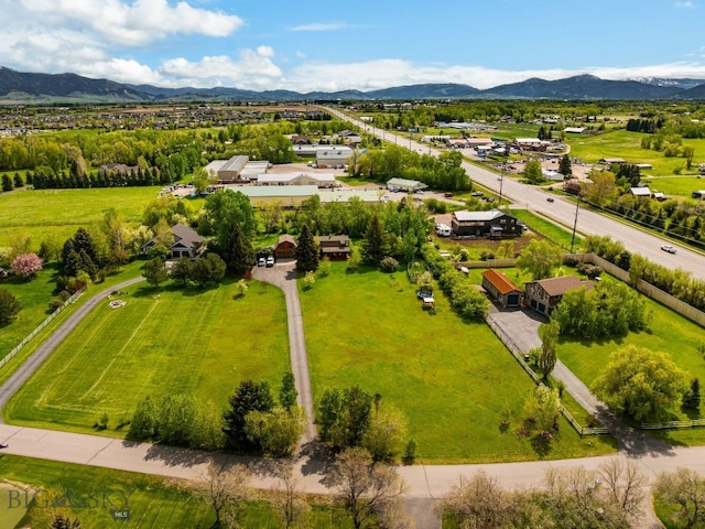 25 Big Chief Trl, Bozeman, MT 59718 - aerial view of a mountain backdrop