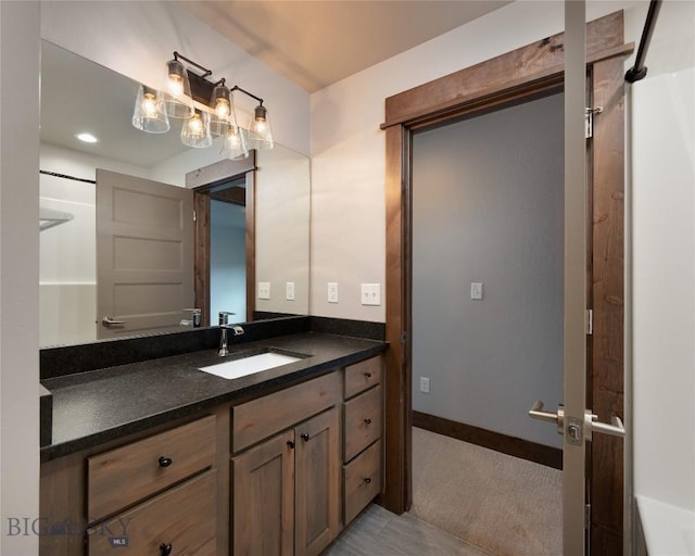1304 Glider Ln Unit B, Belgrade, MT 59714 - bathroom featuring vanity