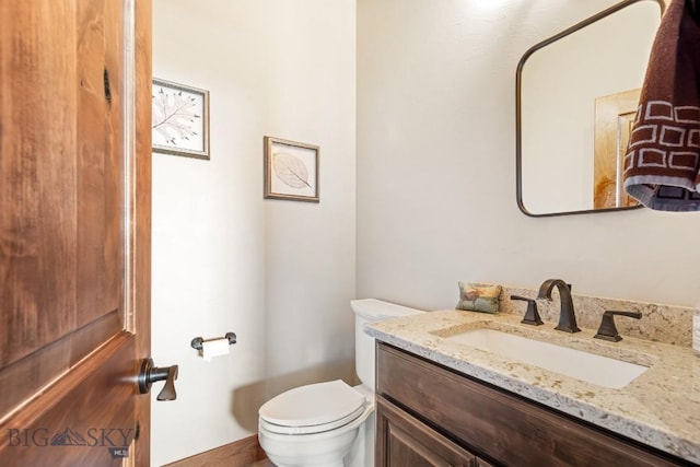 43 Lewis Dr, Three Forks, MT 59752 - bathroom with toilet and vanity