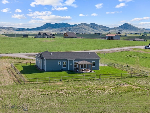 6 Wild Rye Pl, Three Forks, MT 59752 - view of mountain background featuring rural landscape and a pastoral area