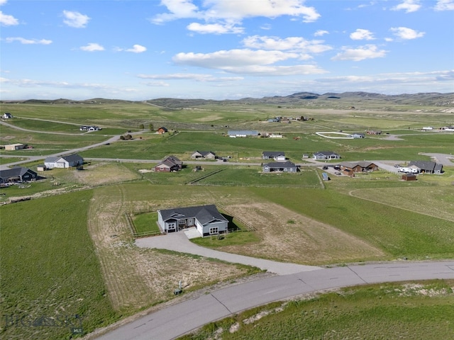6 Wild Rye Pl, Three Forks, MT 59752 - view of rural area with a mountainous background